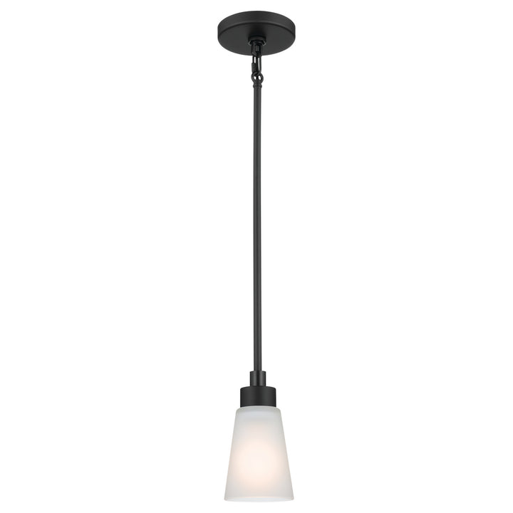 Kichler Canada - 52444BK - One Light Mini Pendant - Erma - Black