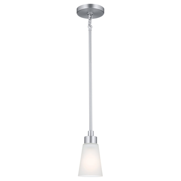 Kichler Canada - 52444NI - One Light Mini Pendant - Erma - Brushed Nickel