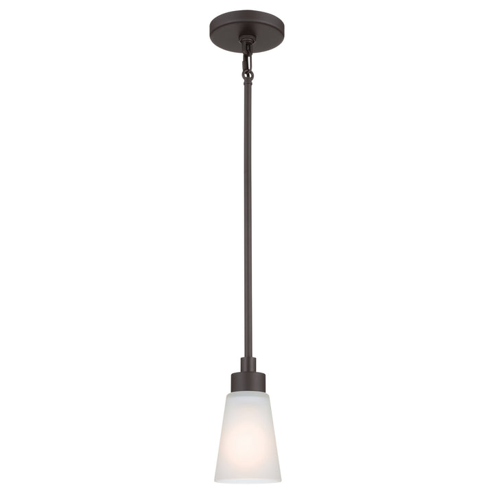 Kichler Canada - 52444OZ - One Light Mini Pendant - Erma - Olde Bronze