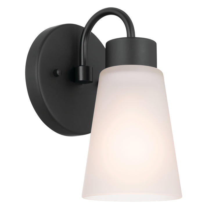 Kichler Canada - 52445BK - One Light Wall Sconce - Erma - Black
