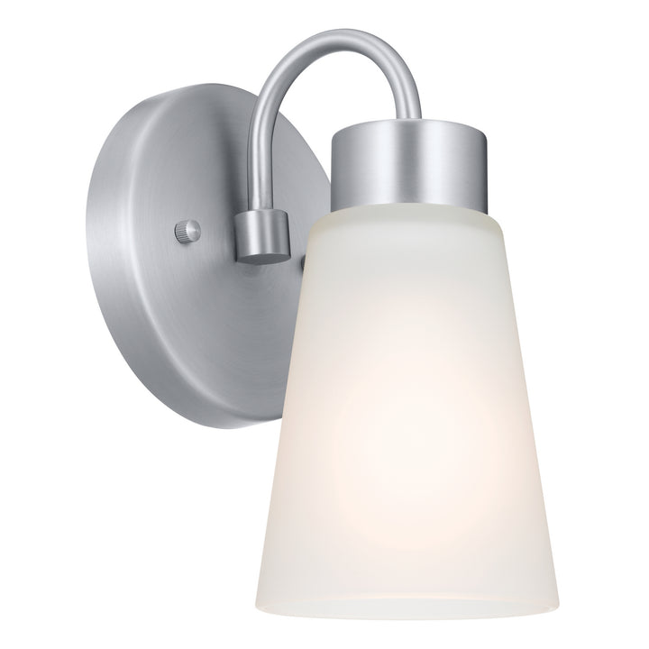 Kichler Canada - 52445NI - One Light Wall Sconce - Erma - Brushed Nickel