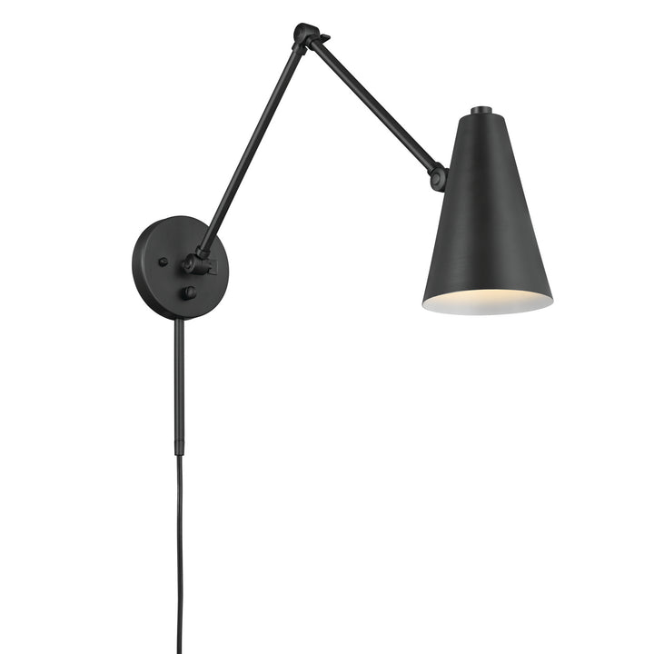 Kichler Canada - 52486BKB - One Light Wall Sconce - Sylvia - Black