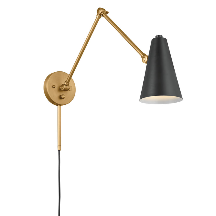 Kichler Canada - 52486NBRB - One Light Wall Sconce - Sylvia - Natural Brass