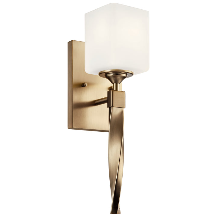 Kichler Canada - 55000CPZ - One Light Wall Sconce - Marette - Champagne Bronze