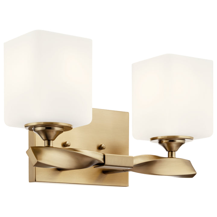 Kichler Canada - 55001CPZ - Two Light Bath - Marette - Champagne Bronze