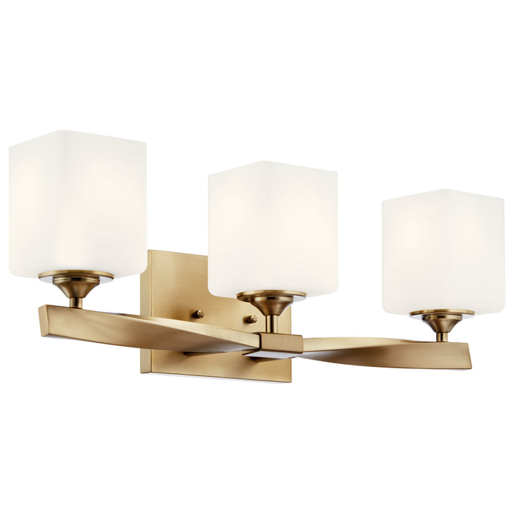 Kichler Canada - 55002CPZ - Three Light Bath - Marette - Champagne Bronze