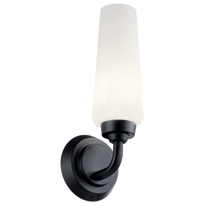 Kichler Canada - 55073BK - One Light Wall Sconce - Truby - Black