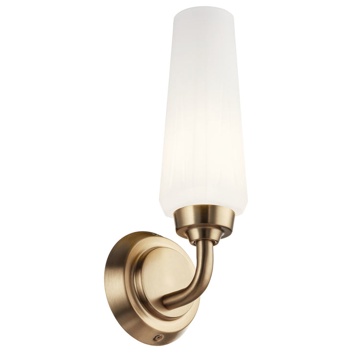 Kichler Canada - 55073CPZ - One Light Wall Sconce - Truby - Champagne Bronze