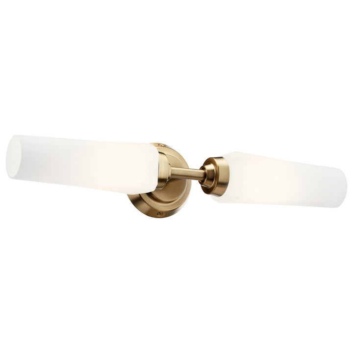 Kichler Canada - 55074CPZ - Two Light Wall Sconce - Truby - Champagne Bronze