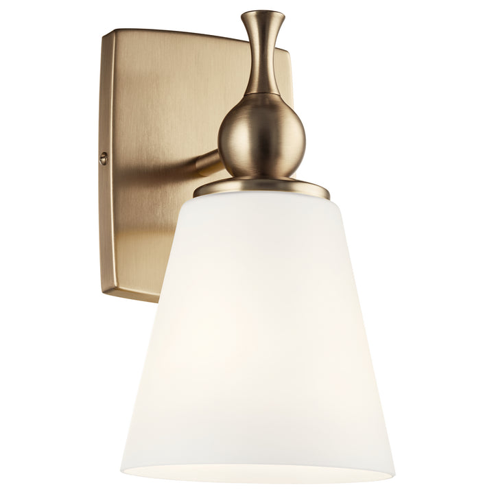 Kichler Canada - 55090CPZ - One Light Wall Sconce - Cosabella - Champagne Bronze