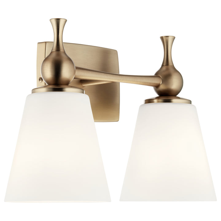 Kichler Canada - 55091CPZ - Two Light Bath - Cosabella - Champagne Bronze
