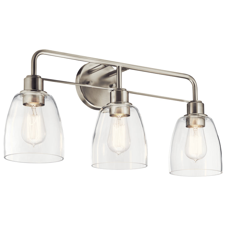 Kichler Canada - 55102NI - Three Light Bath - Meller - Nickel Textured