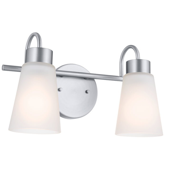 Kichler Canada - 55125NI - Two Light Bath - Erma - Brushed Nickel