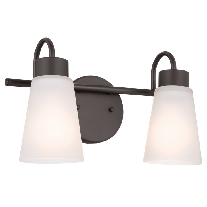 Kichler Canada - 55125OZ - Two Light Bath - Erma - Olde Bronze