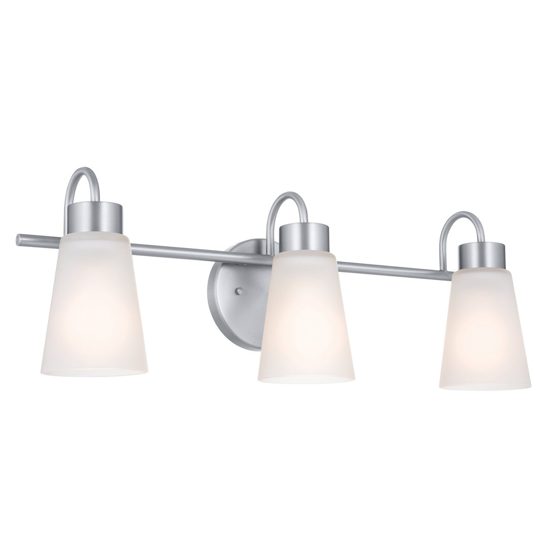 Kichler Canada - 55126NI - Three Light Bath - Erma - Brushed Nickel