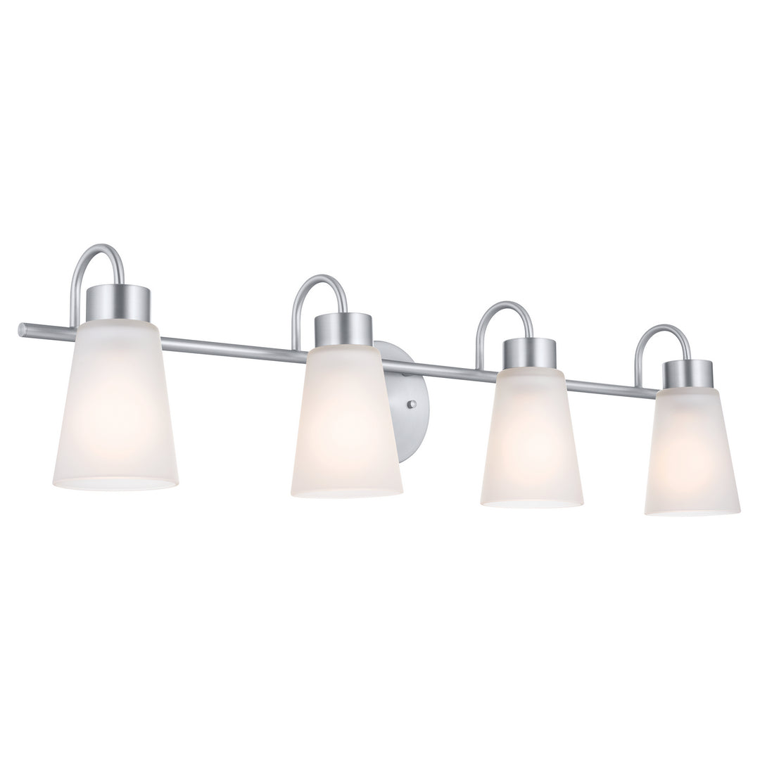 Kichler Canada - 55127NI - Four Light Bath - Erma - Brushed Nickel