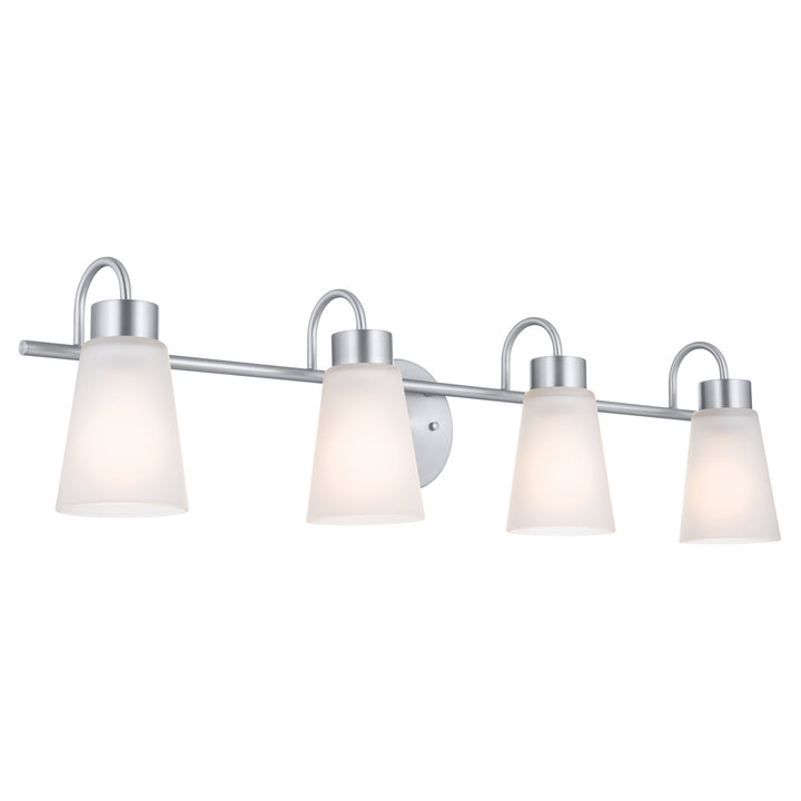 Kichler Canada - 55127NI - Four Light Bath - Erma - Brushed Nickel