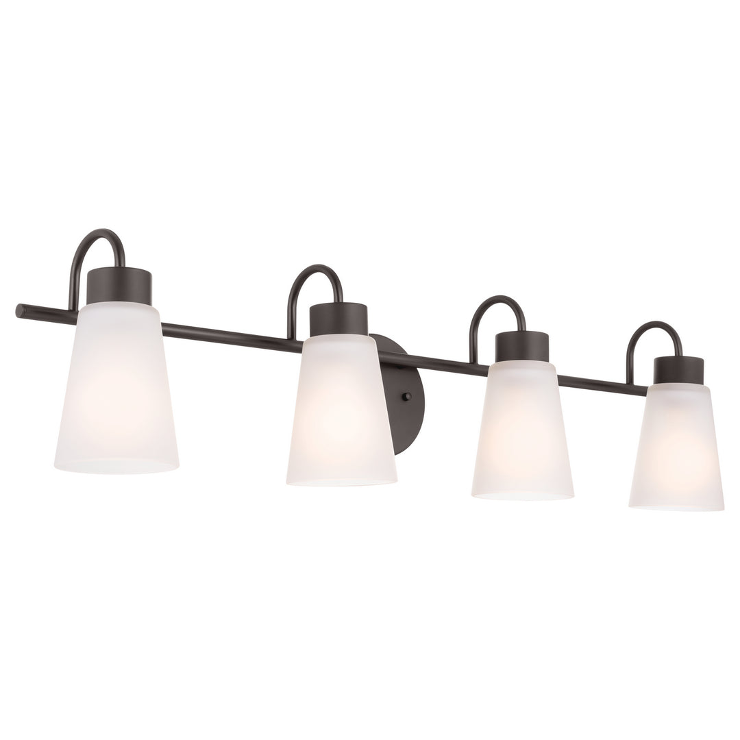 Kichler Canada - 55127OZ - Four Light Bath - Erma - Olde Bronze
