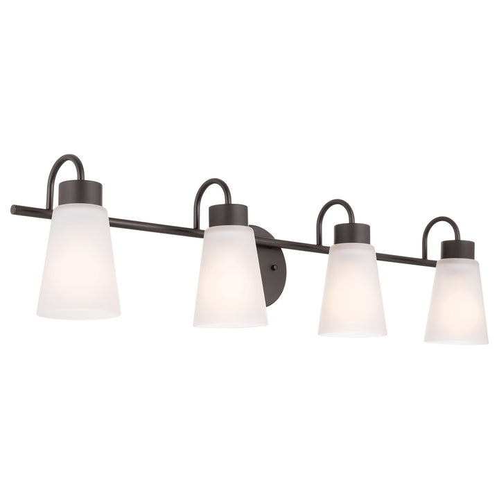 Kichler Canada - 55127OZ - Four Light Bath - Erma - Olde Bronze