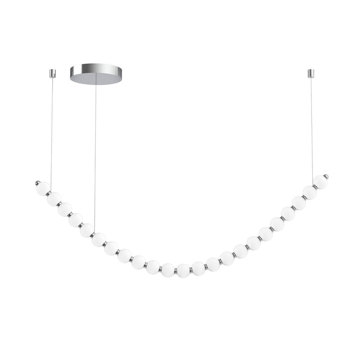 Alora Canada - CH321506CH - LED Chandelier - Akoya - Chrome