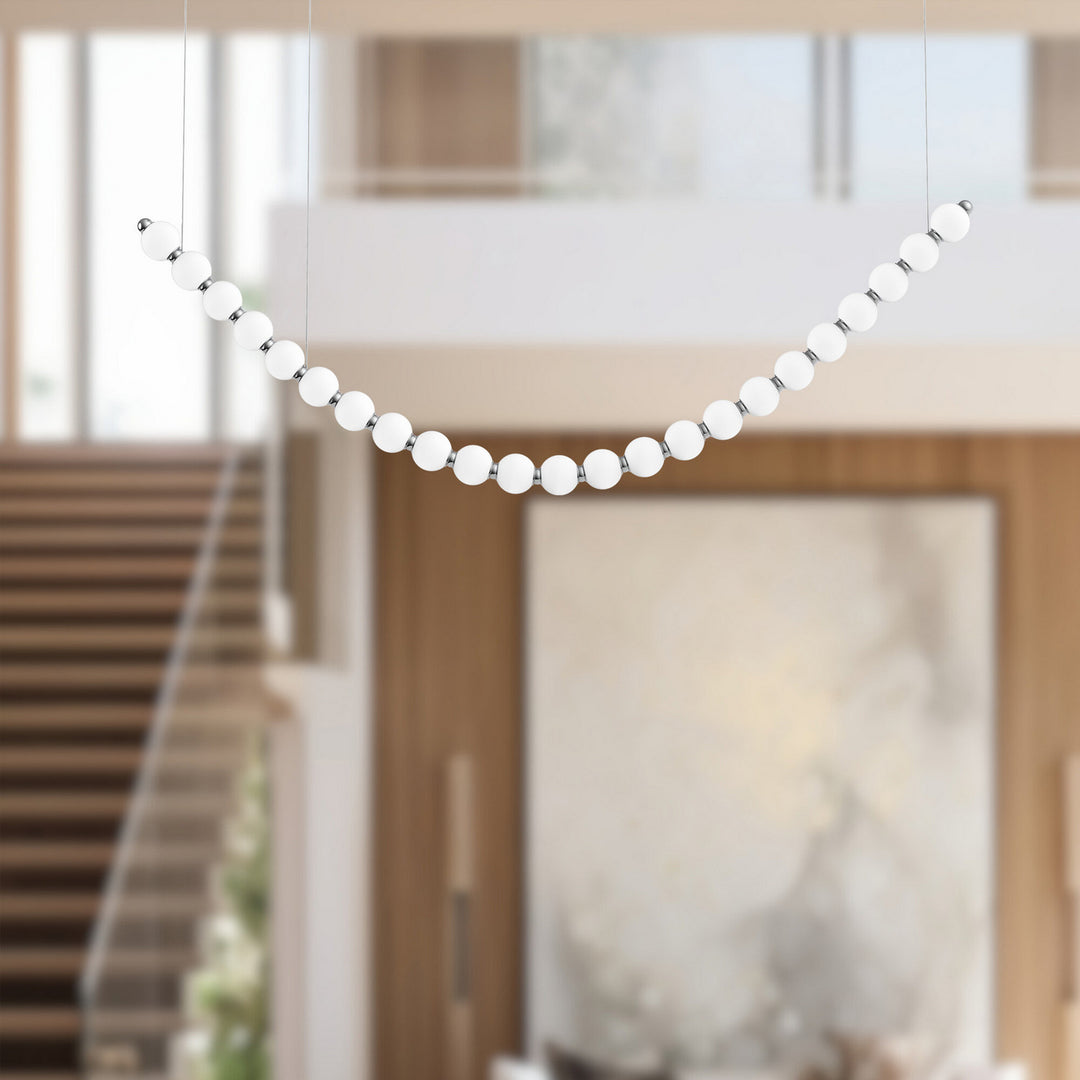 Alora Canada - CH321506CH - LED Chandelier - Akoya - Chrome