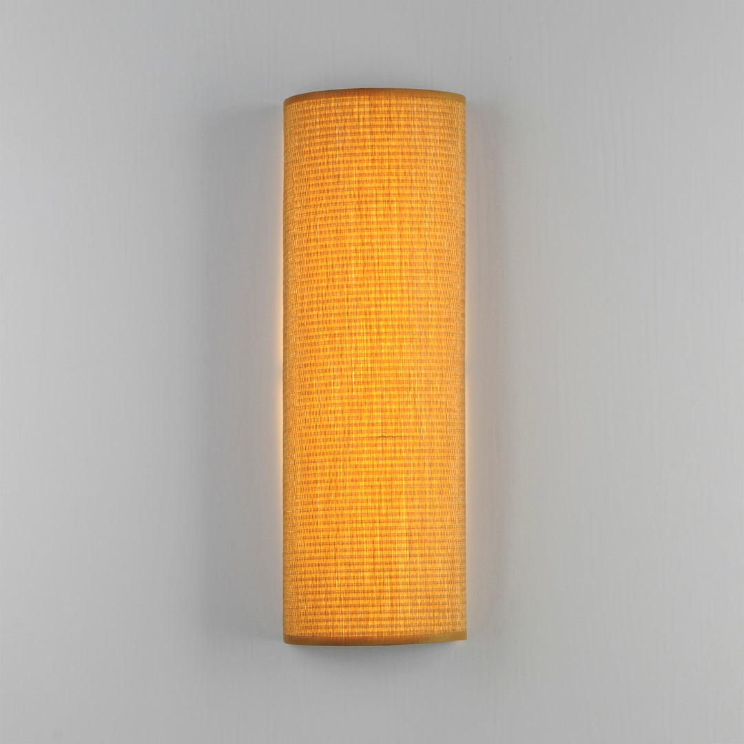Maxim - 10228GC - LED Wall Sconce - Prime - Grasscloth