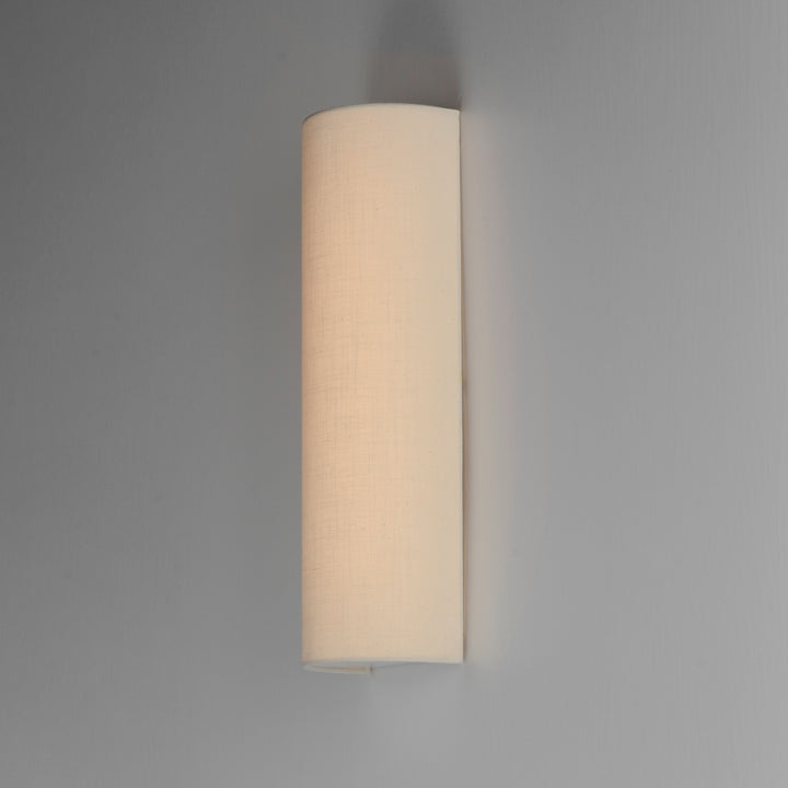 Maxim - 10228OM - LED Wall Sconce - Prime - Oatmeal Linen