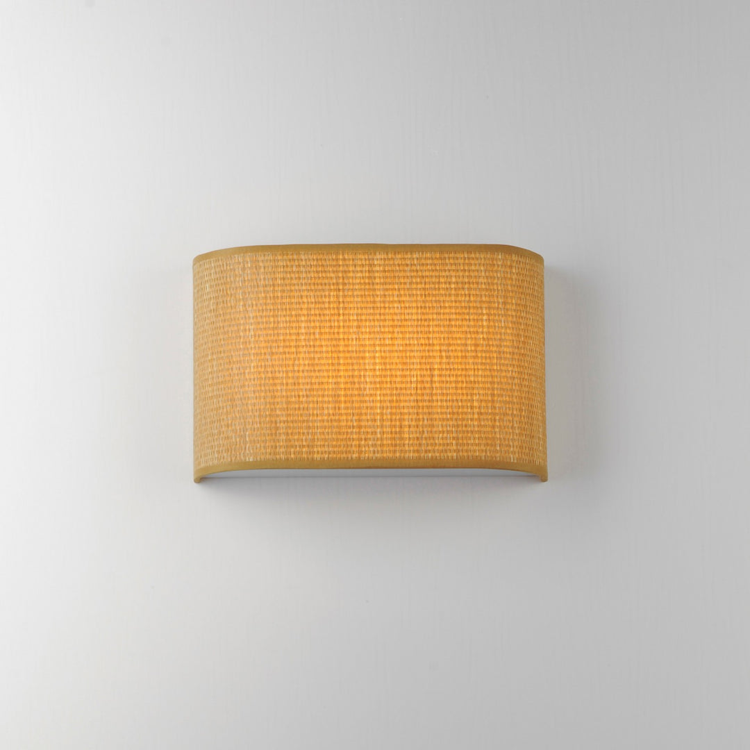 Maxim - 10229GC - LED Wall Sconce - Prime - Grasscloth