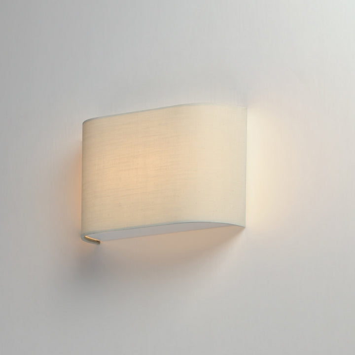 Maxim - 10229OM - LED Wall Sconce - Prime - Oatmeal Linen