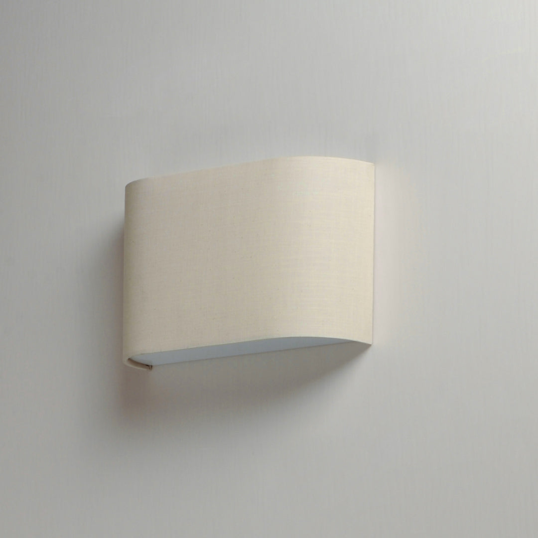 Maxim - 10229OM - LED Wall Sconce - Prime - Oatmeal Linen