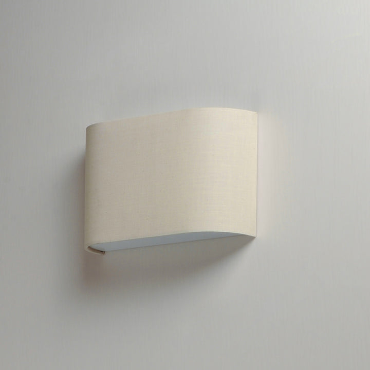 Maxim - 10229OM - LED Wall Sconce - Prime - Oatmeal Linen