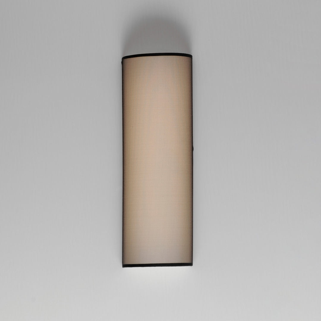 Maxim - 10238BO - LED Wall Sconce - Prime - Black Organza