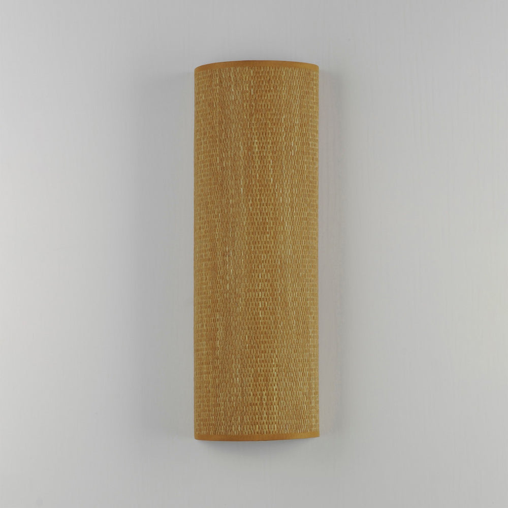 Maxim - 10238GC - LED Wall Sconce - Prime - Grasscloth