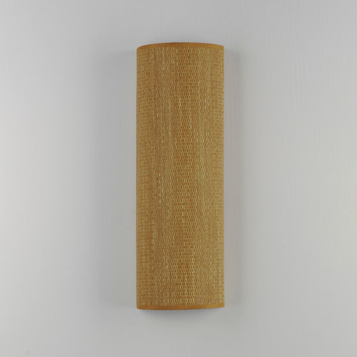 Maxim - 10238GC - LED Wall Sconce - Prime - Grasscloth