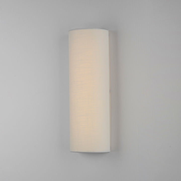 Maxim - 10238WL - LED Wall Sconce - Prime - White Linen