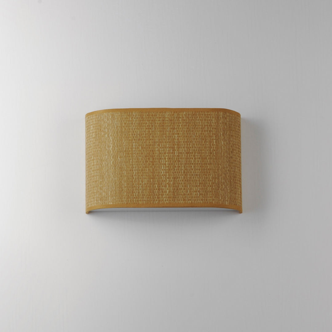 Maxim - 10239GC - LED Wall Sconce - Prime - Grasscloth