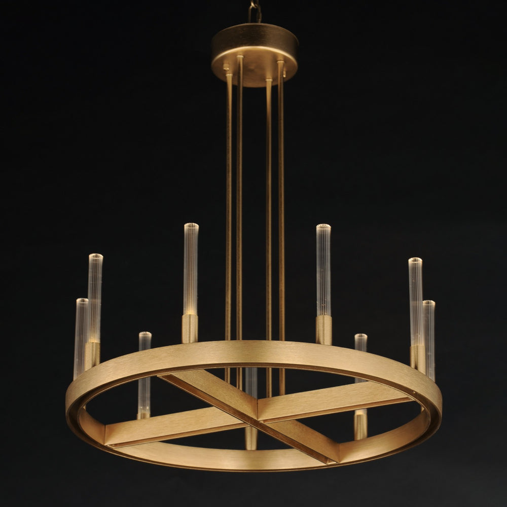 Maxim - 16162CRGLD - LED Chandelier - Ovation - Gold