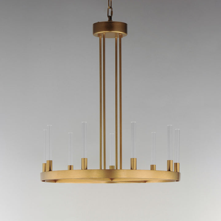 Maxim - 16162CRGLD - LED Chandelier - Ovation - Gold