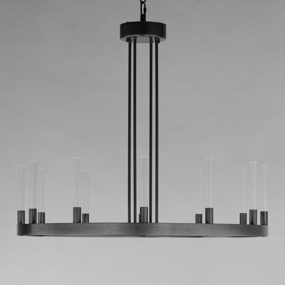 Maxim - 16164CRBK - LED Chandelier - Ovation - Black