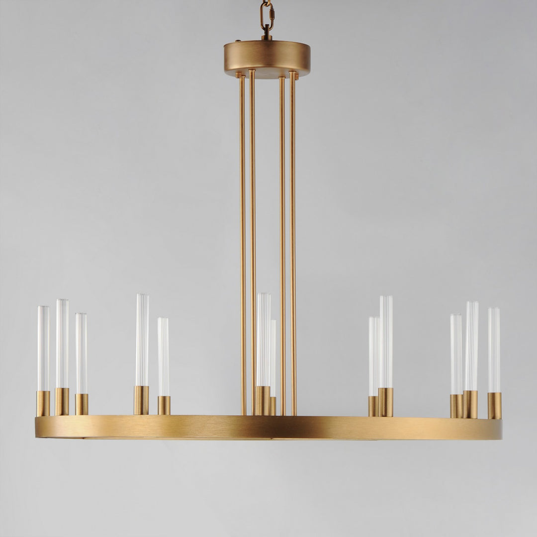 Maxim - 16164CRGLD - LED Chandelier - Ovation - Gold