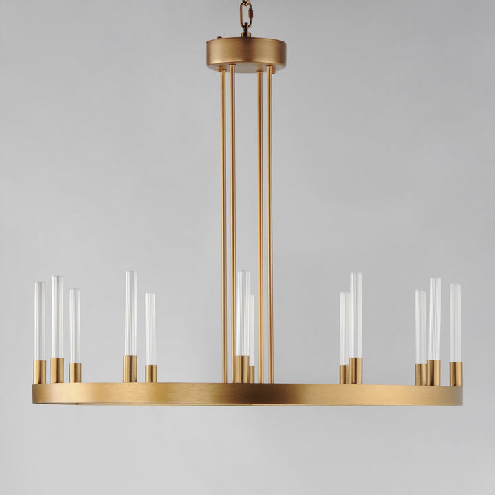 Maxim - 16164CRGLD - LED Chandelier - Ovation - Gold