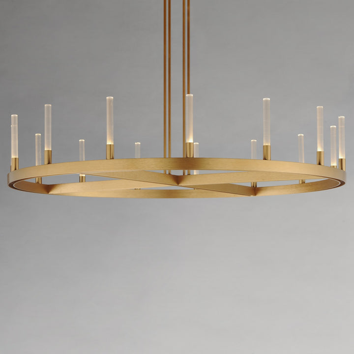Maxim - 16168CRGLD - LED Chandelier - Ovation - Gold