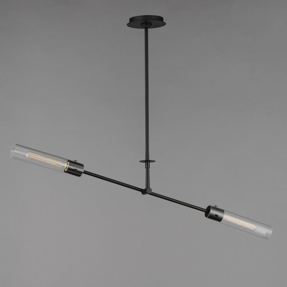 Maxim - 26372CLBK - LED Pendant - Equilibrium - Black