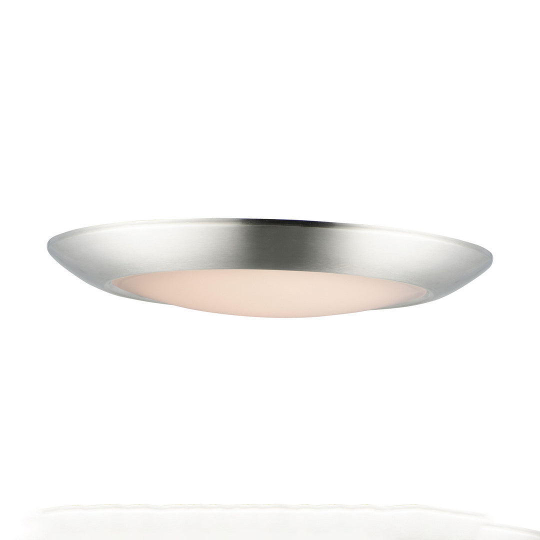 Maxim - 57933WTSN - LED Flush Mount - Diverse - Satin Nickel