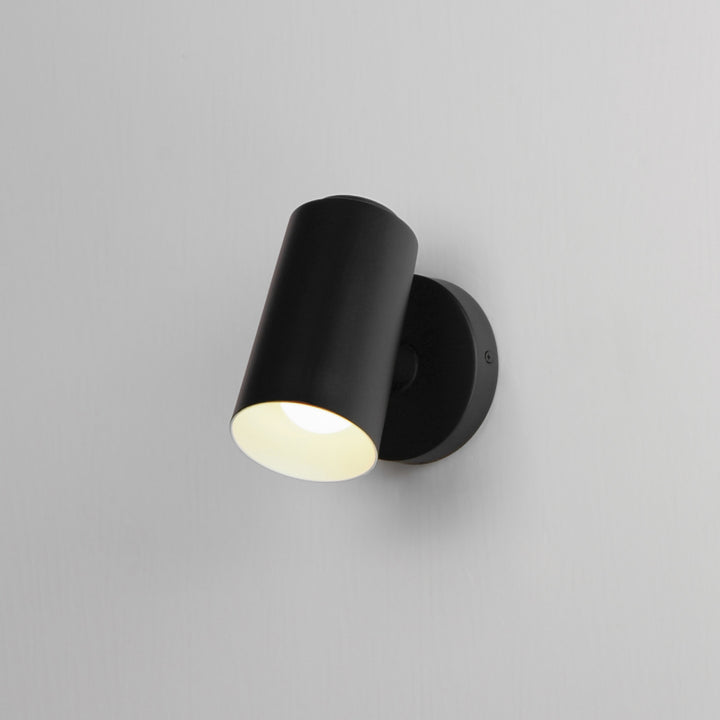 Maxim - 62001BK - LED Outdoor Wall Sconce - Spot Light - Black