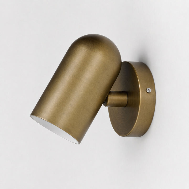 Maxim - 62003NAB - LED Outdoor Wall Sconce - Spot Light - Natural Aged Brass