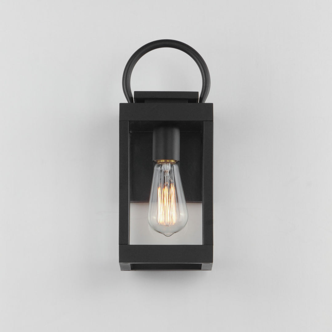 Maxim - 40312CLBK - One Light Outdoor Wall Sconce - Nassau Vivex - Black