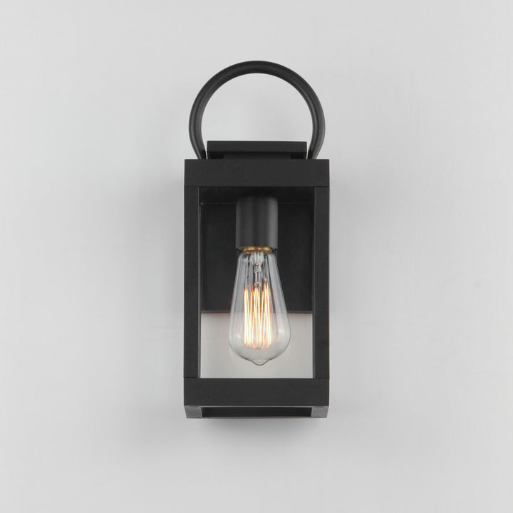 Maxim - 40312CLBK - One Light Outdoor Wall Sconce - Nassau Vivex - Black