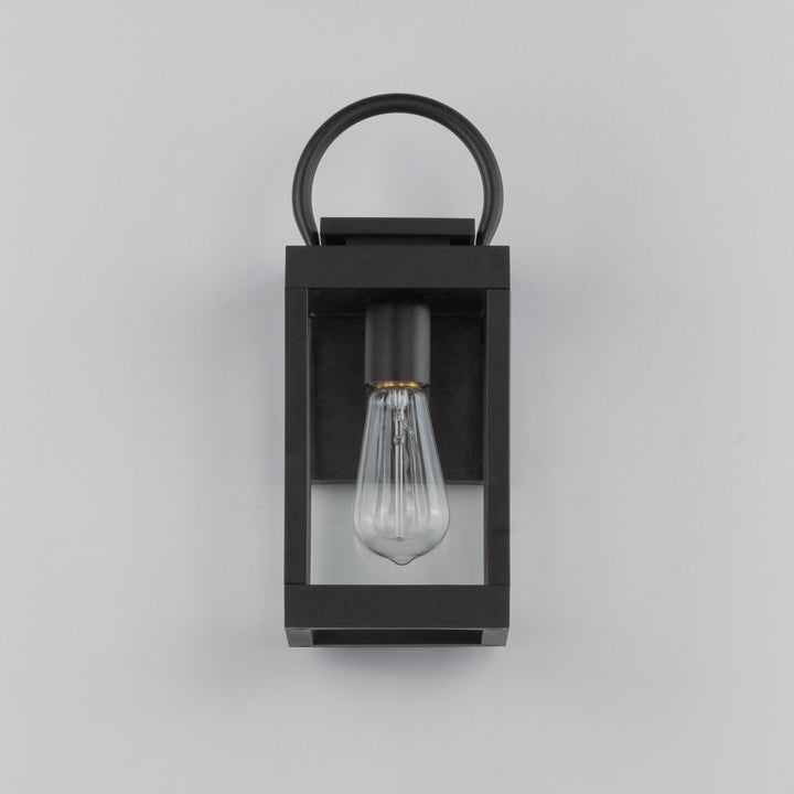 Maxim - 40312CLBK - One Light Outdoor Wall Sconce - Nassau Vivex - Black