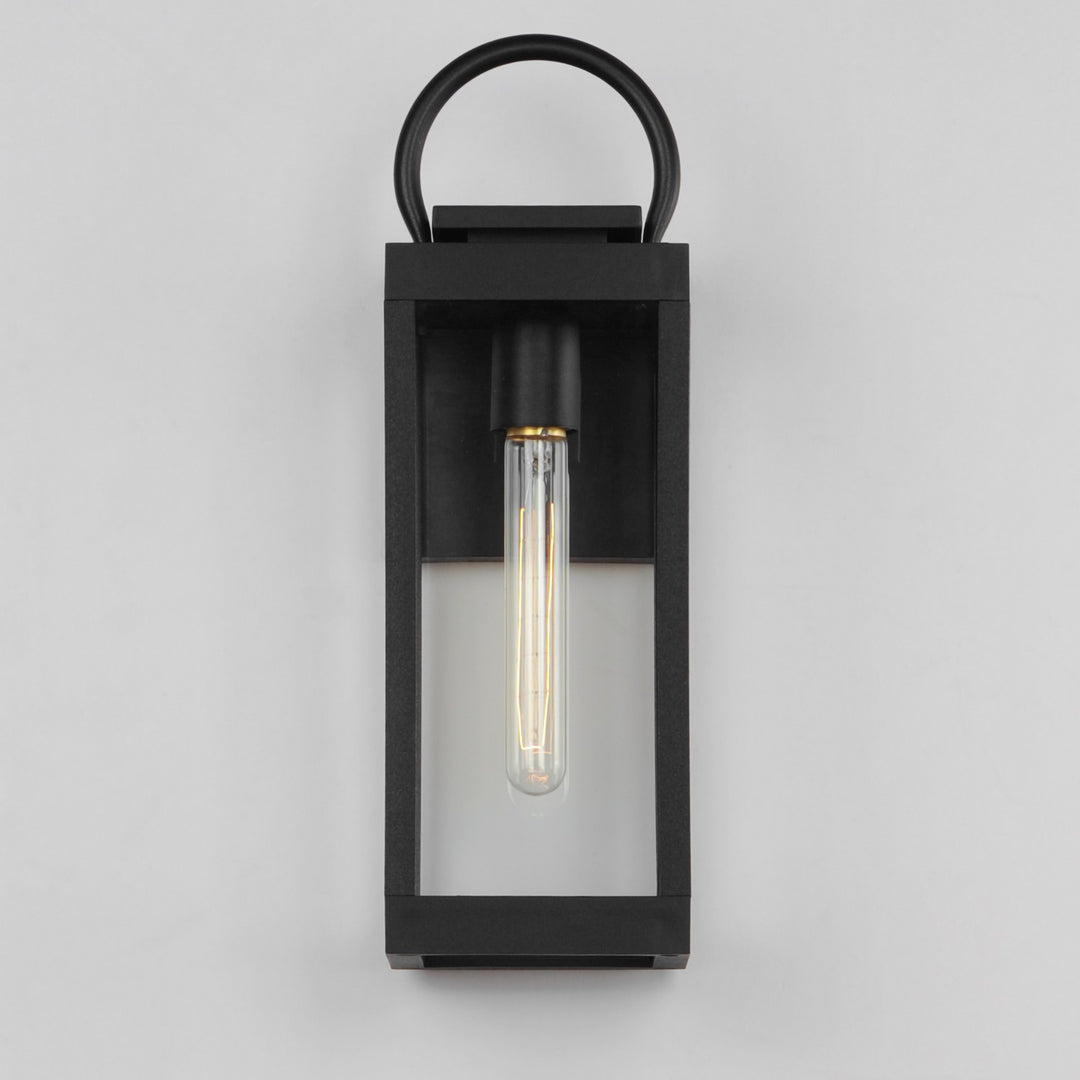 Maxim - 40314CLBK - One Light Outdoor Wall Sconce - Nassau Vivex - Black
